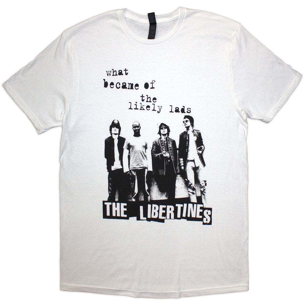 The Libertines - What Became Of The Likely Lads (()) White