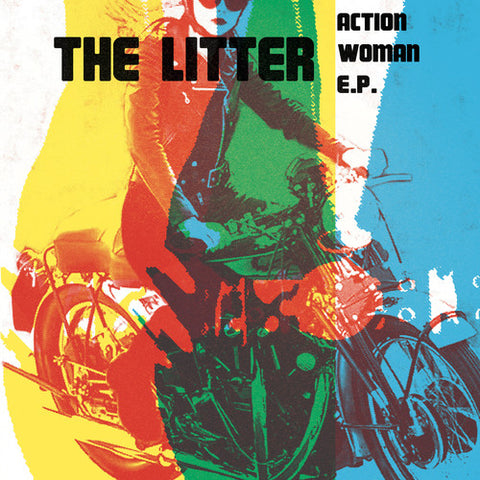 The Litter - Action Woman Ep ((Vinyl))