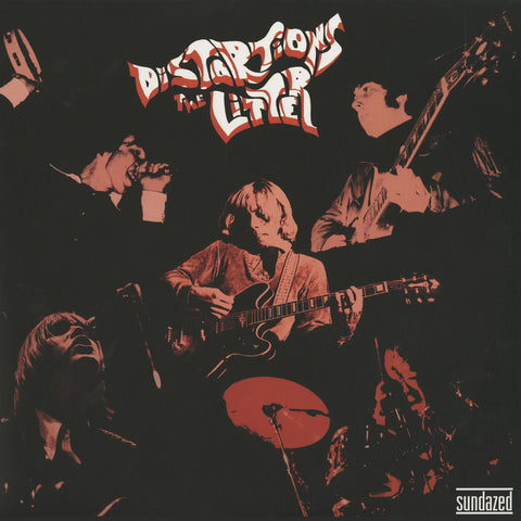The Litter - Distortions (RED VINYL W/BLACK SWIRLS) ((Vinyl))