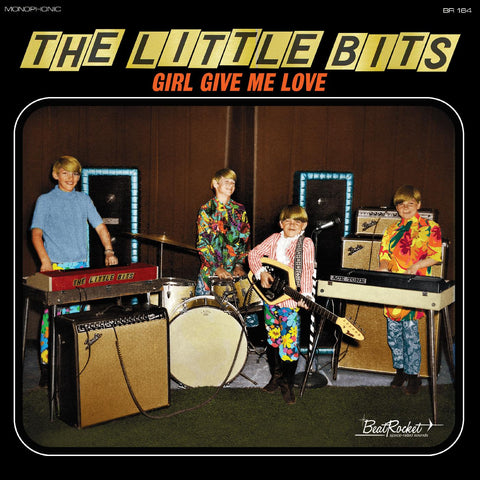 The Little Bits - Girl Give Me Love (ORANGE VINYL) ((Vinyl))