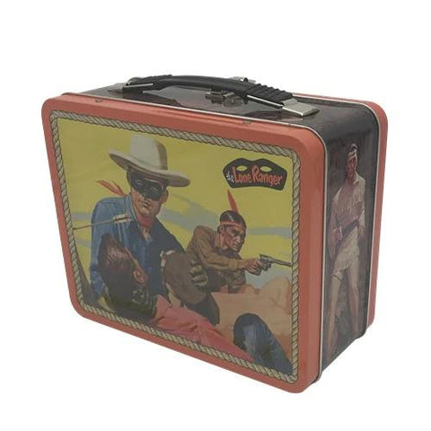 The Lone Ranger - The Lone Ranger - Tin Tote (Large Item, Tin Case, Tote) ((Lunchbox))