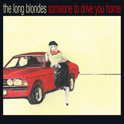 The Long Blondes - Someone To Drive You Home (15th Anniversary Edition) (YELLOW & RED VINYL) ((Vinyl))