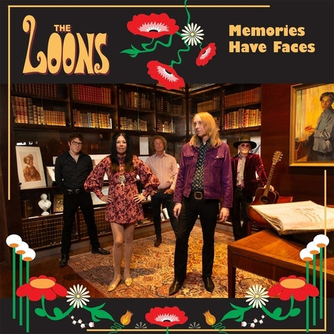 The Loons - Memories Have Faces (Splatter Vinyl) ((Vinyl))