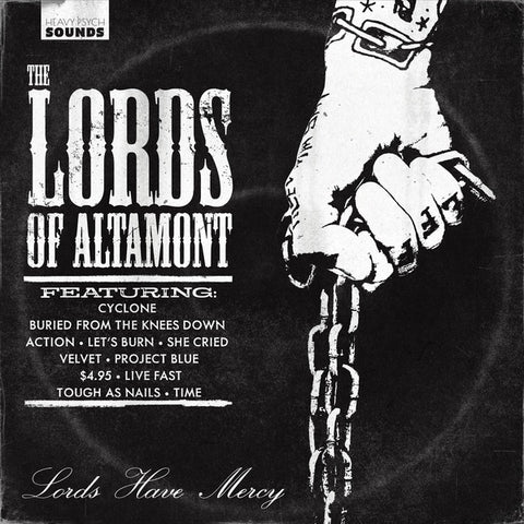 The Lords of Altamont - Lords Have Mercy ((CD))