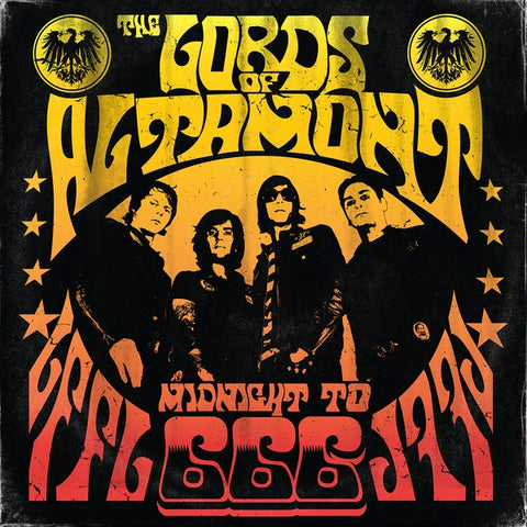 The Lords of Altamont - Midnight To 666 ((CD))