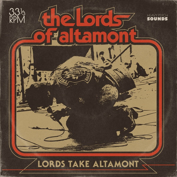 The Lords of Altamont - Take Altamont (Brown Vinyl) ((Vinyl))