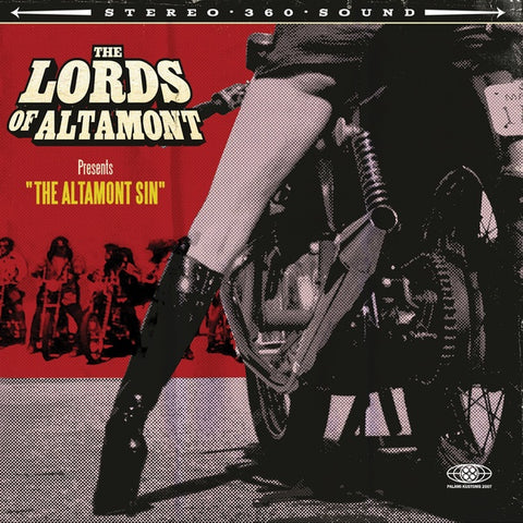 The Lords of Altamont - The Altamont Sin ((CD))