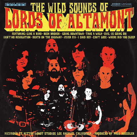 The Lords of Altamont - The Wild Sounds Of Lords Of Altamont ((CD))