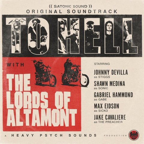 The Lords of Altamont - To Hell With The Lords ((CD))