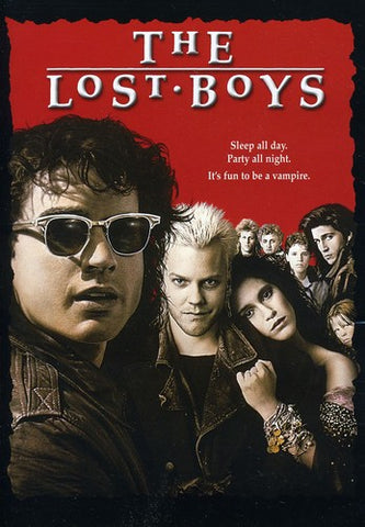 The Lost Boys - The Lost Boys (Full Frame, Dolby, AC-3, Repackaged, Eco Amaray Case) (DVD) ((DVD))