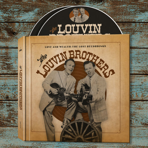 The Louvin Brothers - Love & Wealth: The Lost Recordings ((CD))