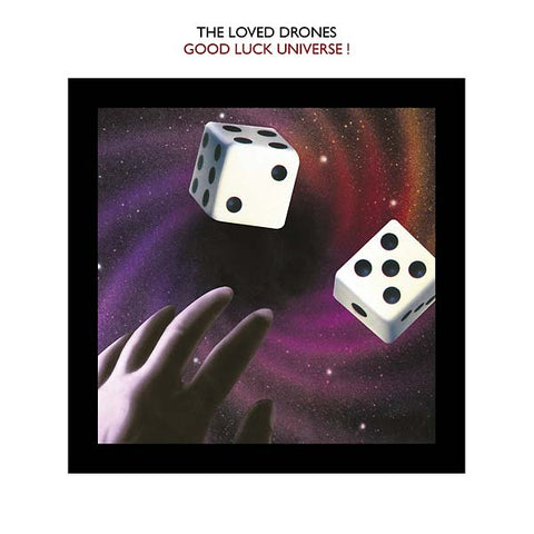 THE LOVED DRONES - Good Luck Universe! ((Vinyl))