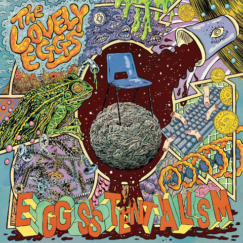 The Lovely Eggs - Eggsistentialism ((CD))