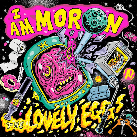 The Lovely Eggs - I Am Moron (COLOR VINYL) ((Vinyl))