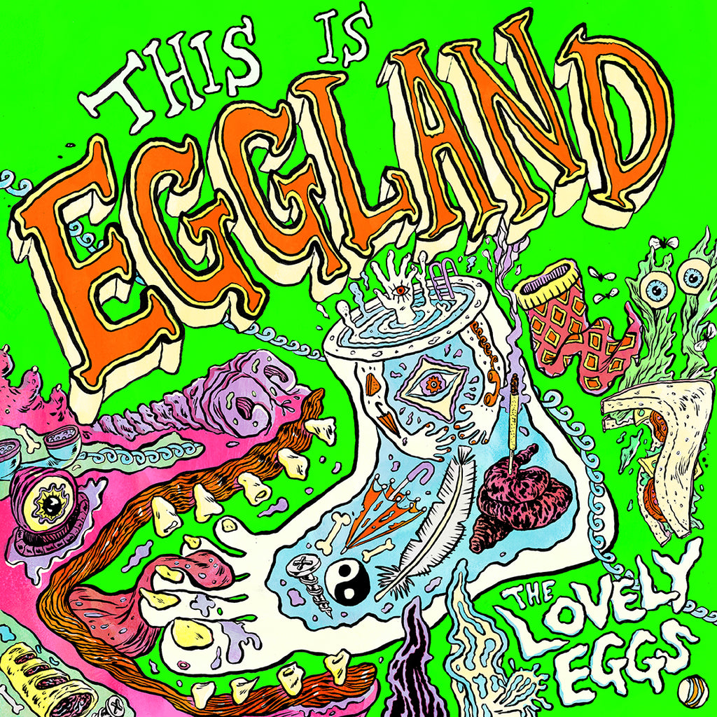 The Lovely Eggs - This Is Eggland ((CD))