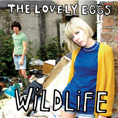 The Lovely Eggs - Wildlife ((CD))