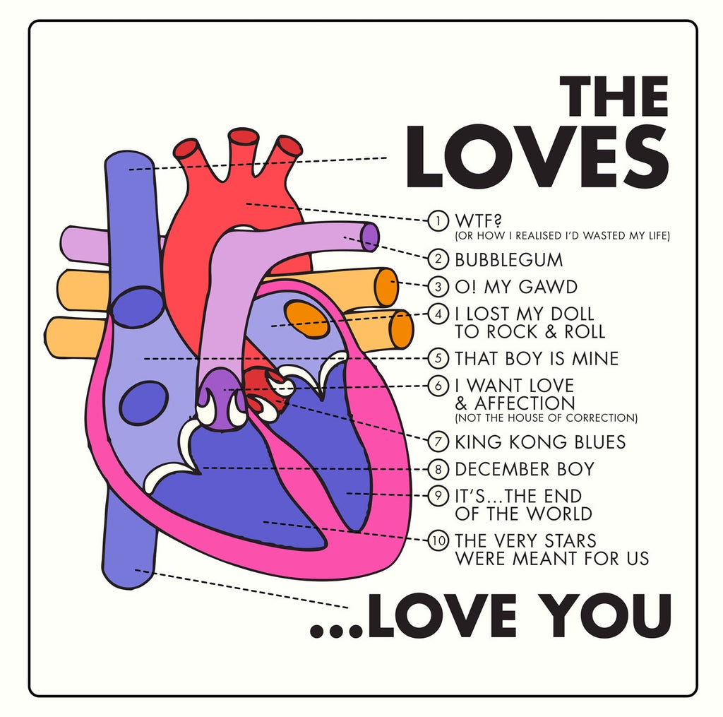 The Loves - Love You ((CD))