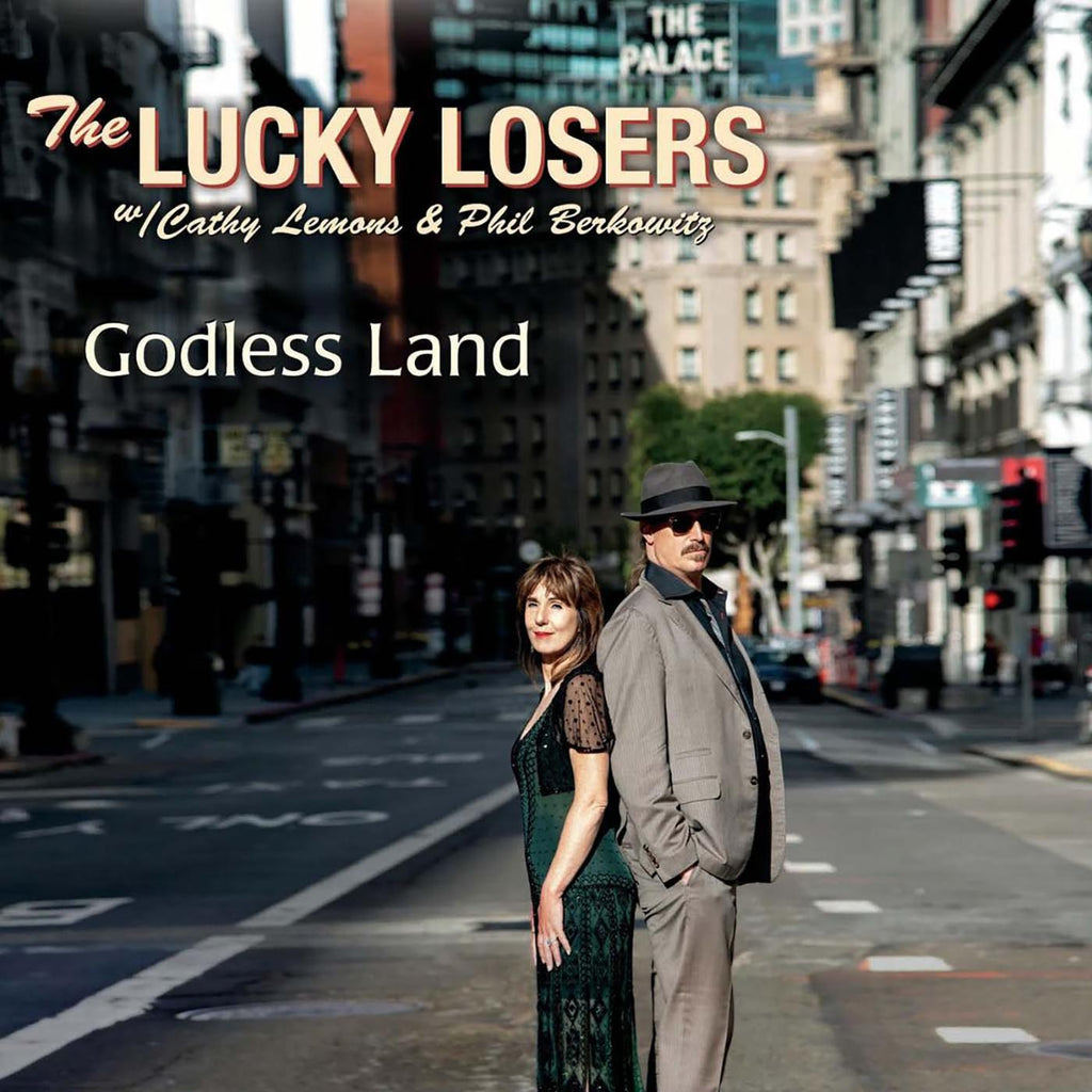 The Lucky Losers - Godless Land ((Vinyl))