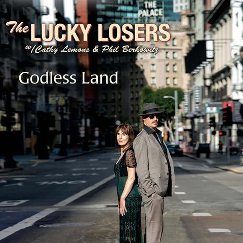 The Lucky Losers - Godless Land ((Vinyl))
