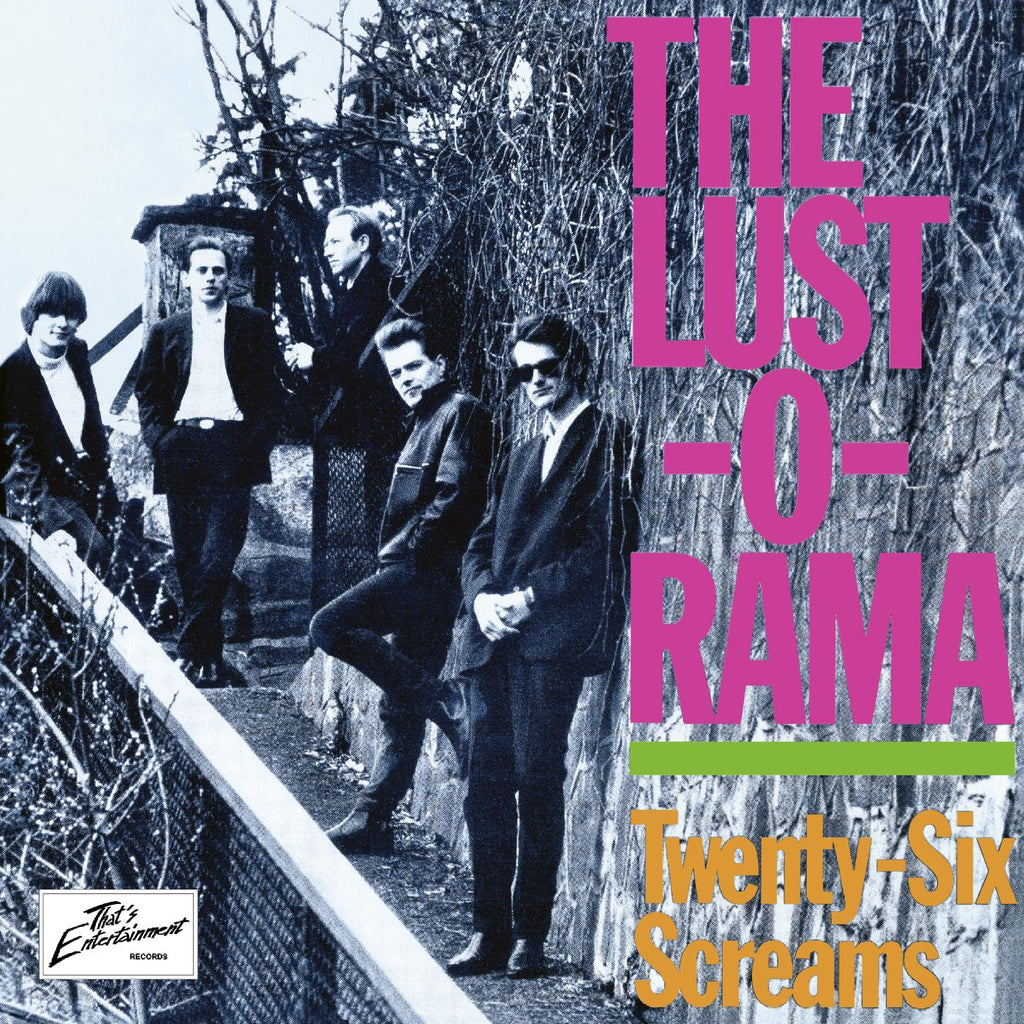 The Lust-O-Rama - Twenty-Six Screams ((CD))