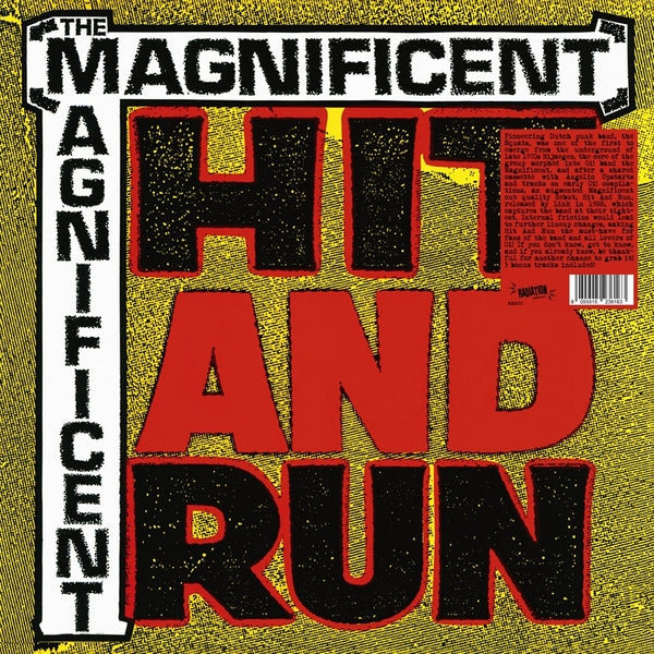 The Magnificents - Hit & Run (Color Vinyl) ((Vinyl))