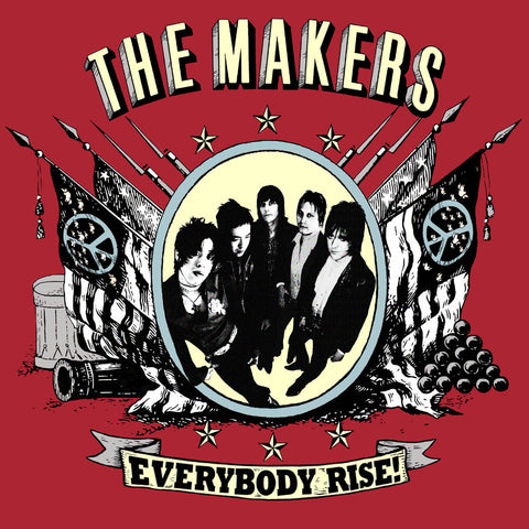 The Makers - Everybody Rise ((CD))