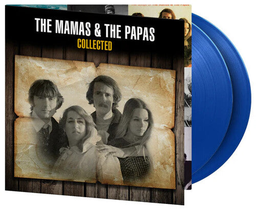 The Mamas & The Papas - Collected (Limited Edition, Gatefold, 180 Gram Blue Colored Vinyl) [Import] (2 Lp's) ((Vinyl))