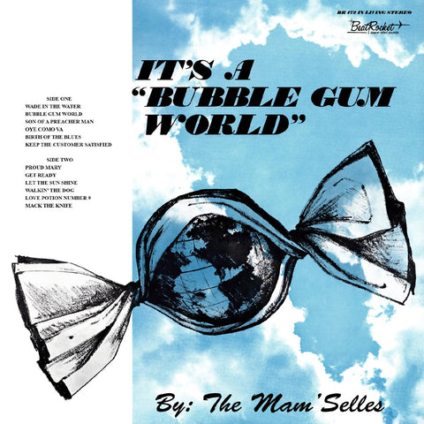 The Mam'selles - It's A Bubble Gum World (WHITE VINYL) ((Vinyl))