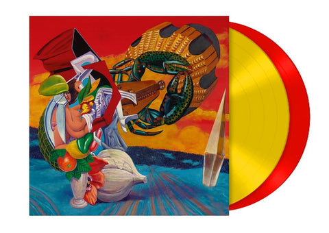 The Mars Volta - Octahedron (Limited Edition, Transparent Red & Yelklow Vinyl) (2 Lp's) ((Vinyl))