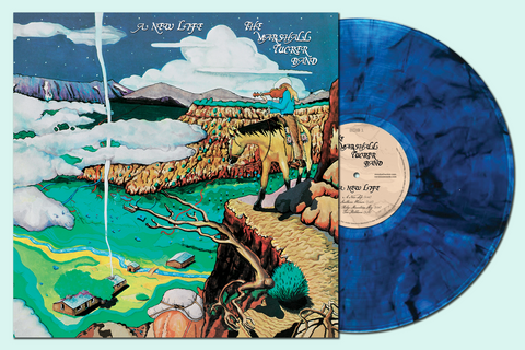 The Marshall Tucker Band - A New Life: 50th Anniversary Edition (Colored Vinyl, Blue Smoke, Anniversary Edition) ((Vinyl))
