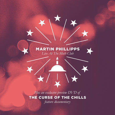 The / Martin Phillipps Chills - The Curse Of The Chills / Martin Phillipps Live At The Moth Club ((CD))