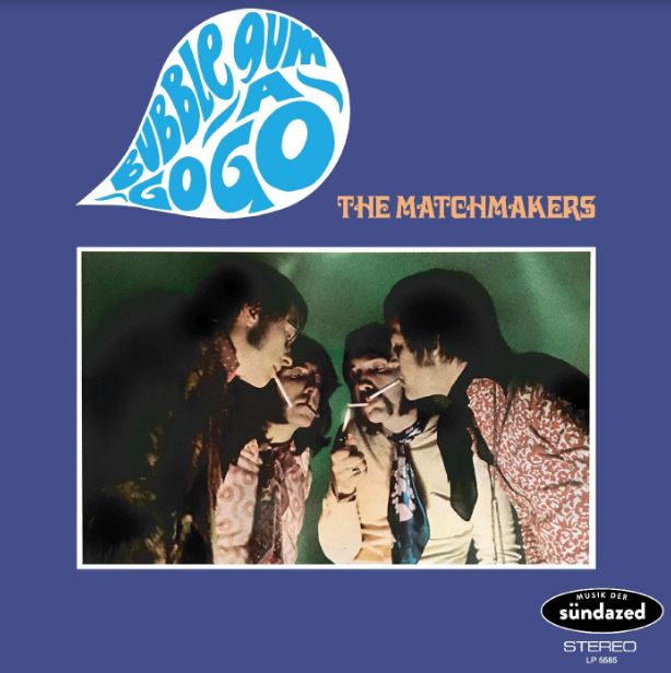 The Matchmakers - Bubble Gum-A-Gogo (PINK VINYL + PACK OF GLEE GUM) ((Vinyl))