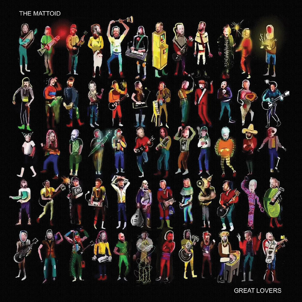 The Mattoid - Great Lovers ((Vinyl))