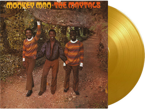 The Maytals - Monkey Man - Limited 180-Gram Yellow Colored Vinyl [Import] ((Vinyl))