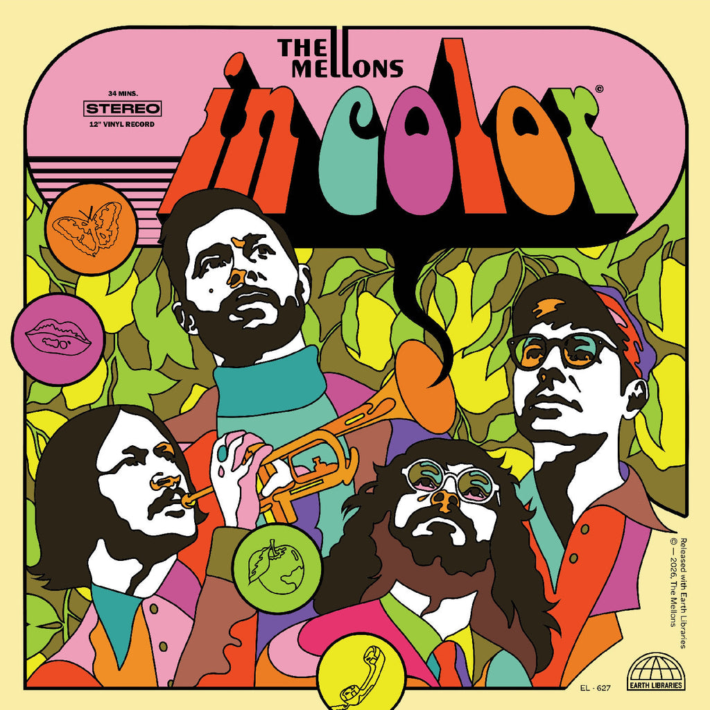 The Mellons - The Mellons In Color ((Vinyl))