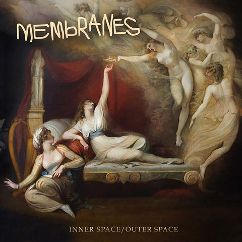 THE MEMBRANES - Inner Space/Outer Space ((Vinyl))