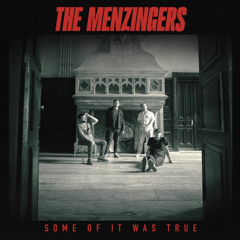 The Menzingers - Some Of It Was True [Explicit Content] (Parental Advisory Explicit Lyrics, Colored Vinyl, Red, Indie Exclusive, Gatefold LP Jacket) ((Vinyl))