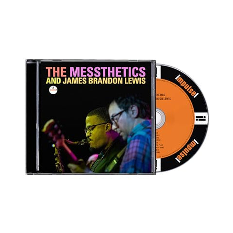 The Messthetics/James Brandon Lewis - The Messthetics and James Brandon Lewis ((CD))