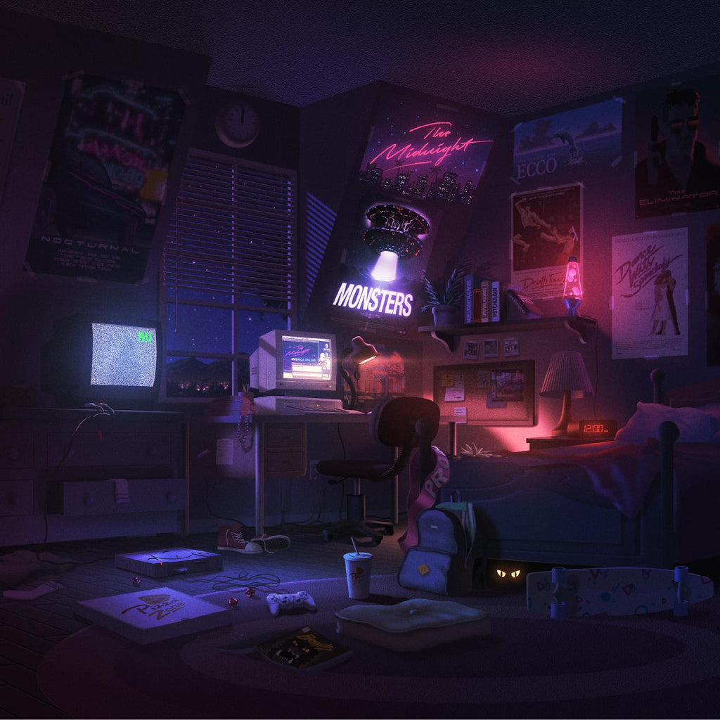 The Midnight - Monsters ((CD))