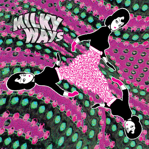 The Milky Ways - The Milky Ways ((CD))