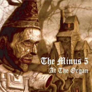 The Minus 5 - At The Organ EP ((CD))
