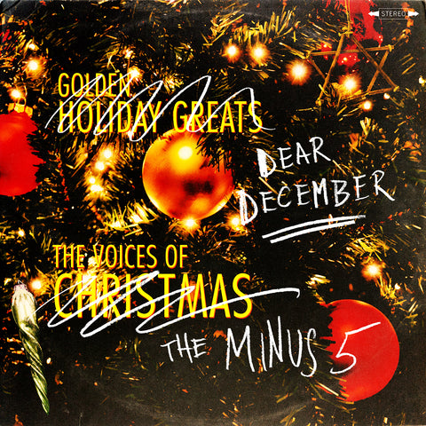 The Minus 5 - Dear December ((CD))