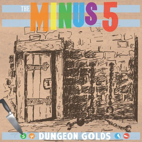 The Minus 5 - Dungeon Golds ((CD))