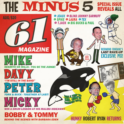 The Minus 5 - Of Monkees And Men ((Vinyl))