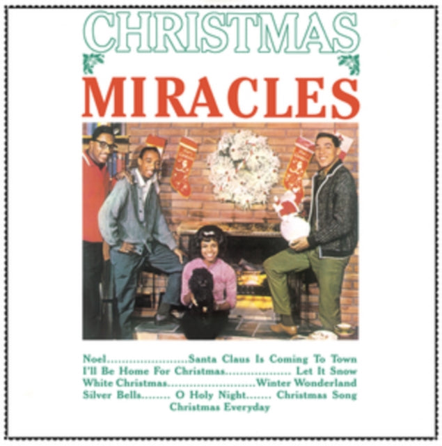 The Miracles - Christmas With the Miracles (White Vinyl) [Import] ((Vinyl))