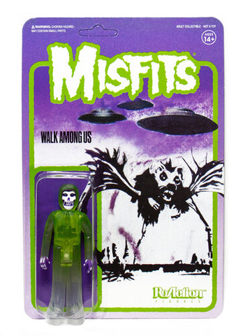 The Misfits - MISFITS REACTION FIGURE - Fiend Walk Among Us (Green) (Collectible, Figure, Action Figure) ((Action Figure))