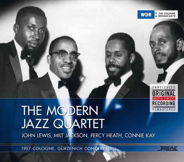 THE MODERN JAZZ QUARTET - 1957 Cologne, Gurzenich Concert Hall ((CD))