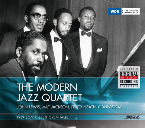 THE MODERN JAZZ QUARTET - 1959 Bonn, Beethovenhalle ((CD))