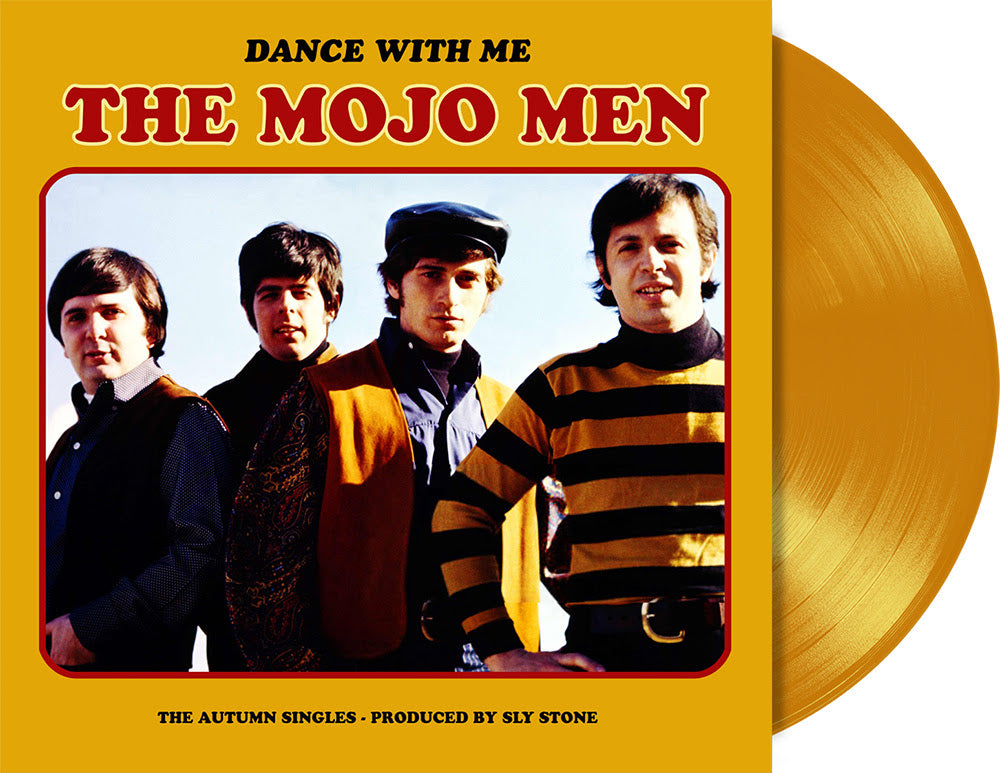 The Mojo Men - Dance With Me: The Autumn Singles - Produced By Sly Stone (Yellow Vinyl) (RSD 2025 Uk Pressing) ((Vinyl))