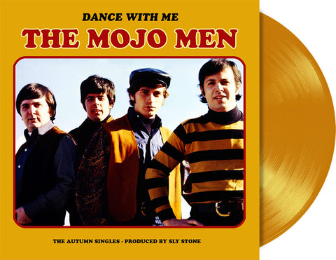 The Mojo Men - Dance With Me: The Autumn Singles - Produced By Sly Stone (Yellow Vinyl) (RSD 2025 Uk Pressing) ((Vinyl))